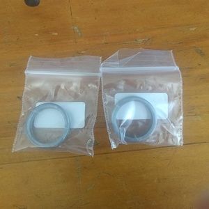 QALO rings (rubber) wedding